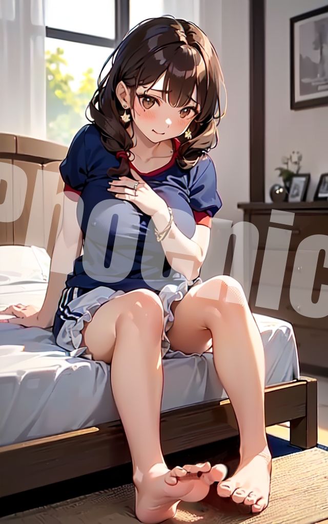 サンプル画像2:ちょっとお兄ちゃんの部屋に来なさい！SP AI NUDE PHOTO GRAVURE(Phoenico) [d_409631]