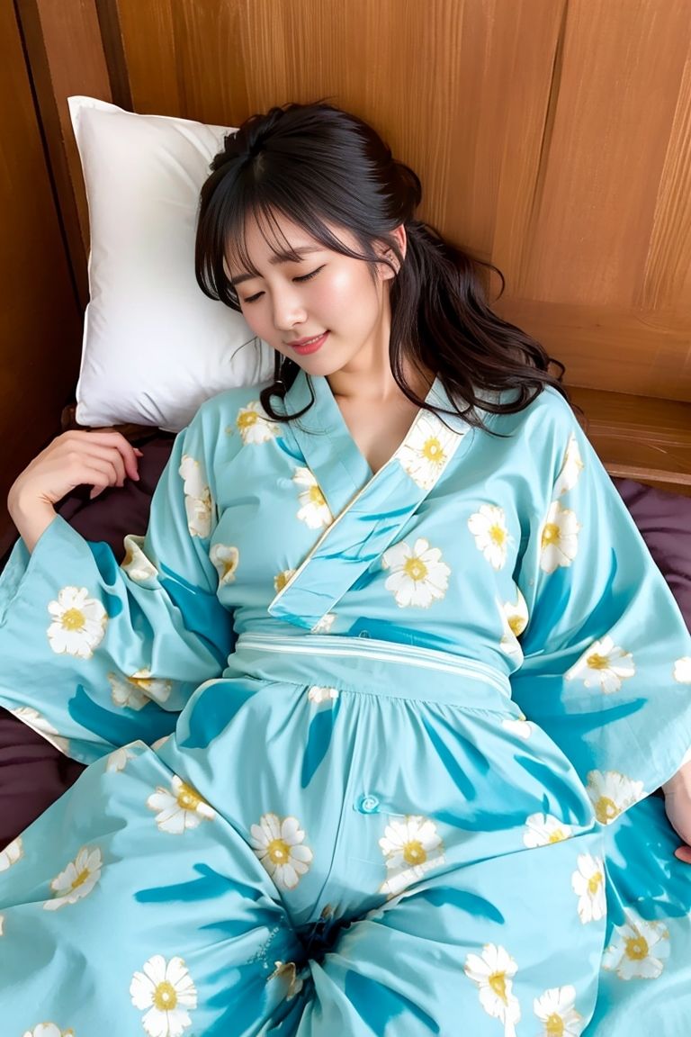 サンプル画像2:旅先おねしょ(P-AI planning) [d_409634]