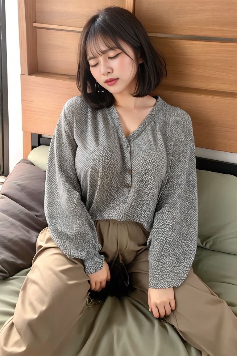 サンプル画像5:旅先おねしょ(P-AI planning) [d_409634]