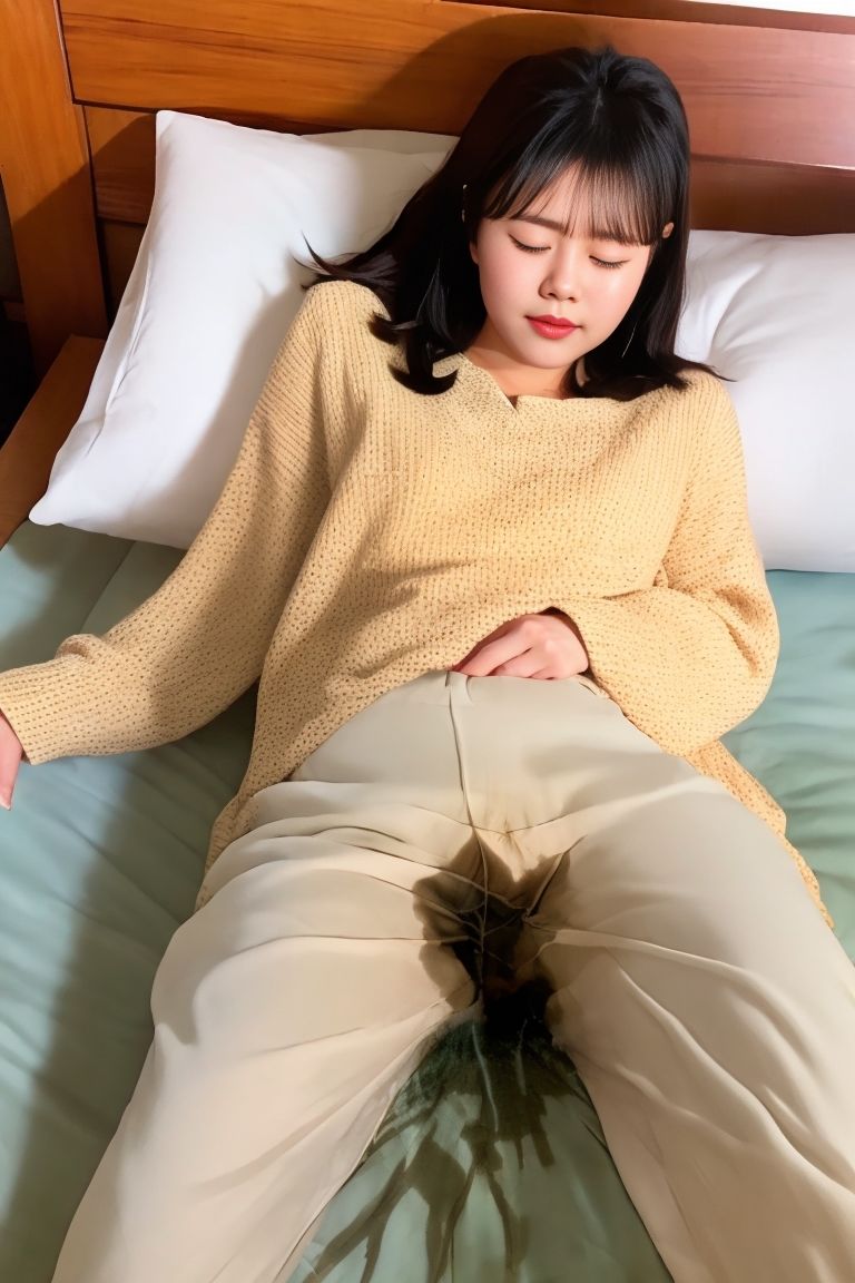 サンプル画像6:旅先おねしょ(P-AI planning) [d_409634]