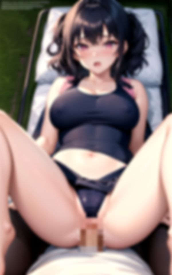 サンプル画像1:水泳部の先輩(淫乱の森) [d_409647]