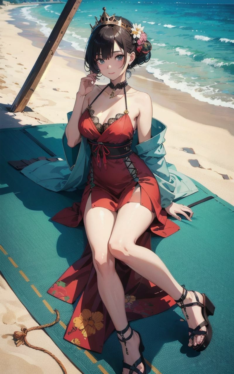 サンプル画像3:愛着障害 イエローリボン 45枚 【AIアニメイラスト集】(AIマネタイズ) [d_409668]