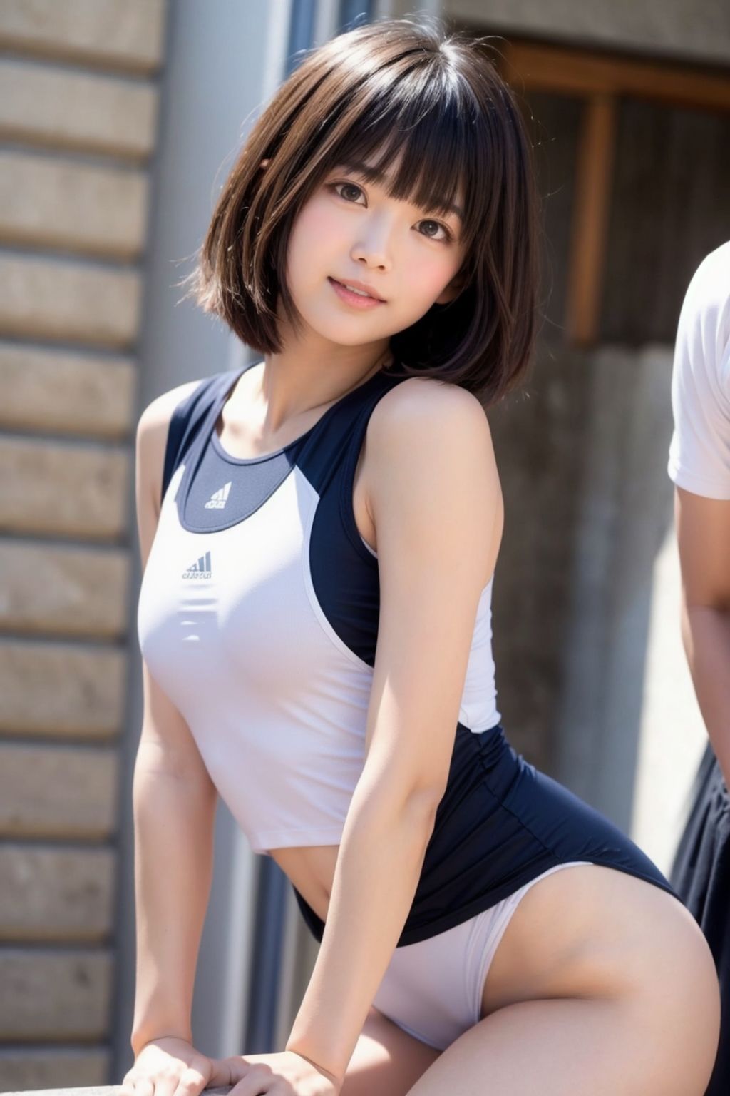 サンプル画像1:部活女子〜女子校生の裸を味わいつくす〜(イザナミ) [d_409670]