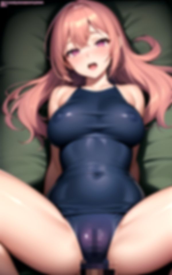 彼女にスク水着させてヤリましたのサンプル画像 6