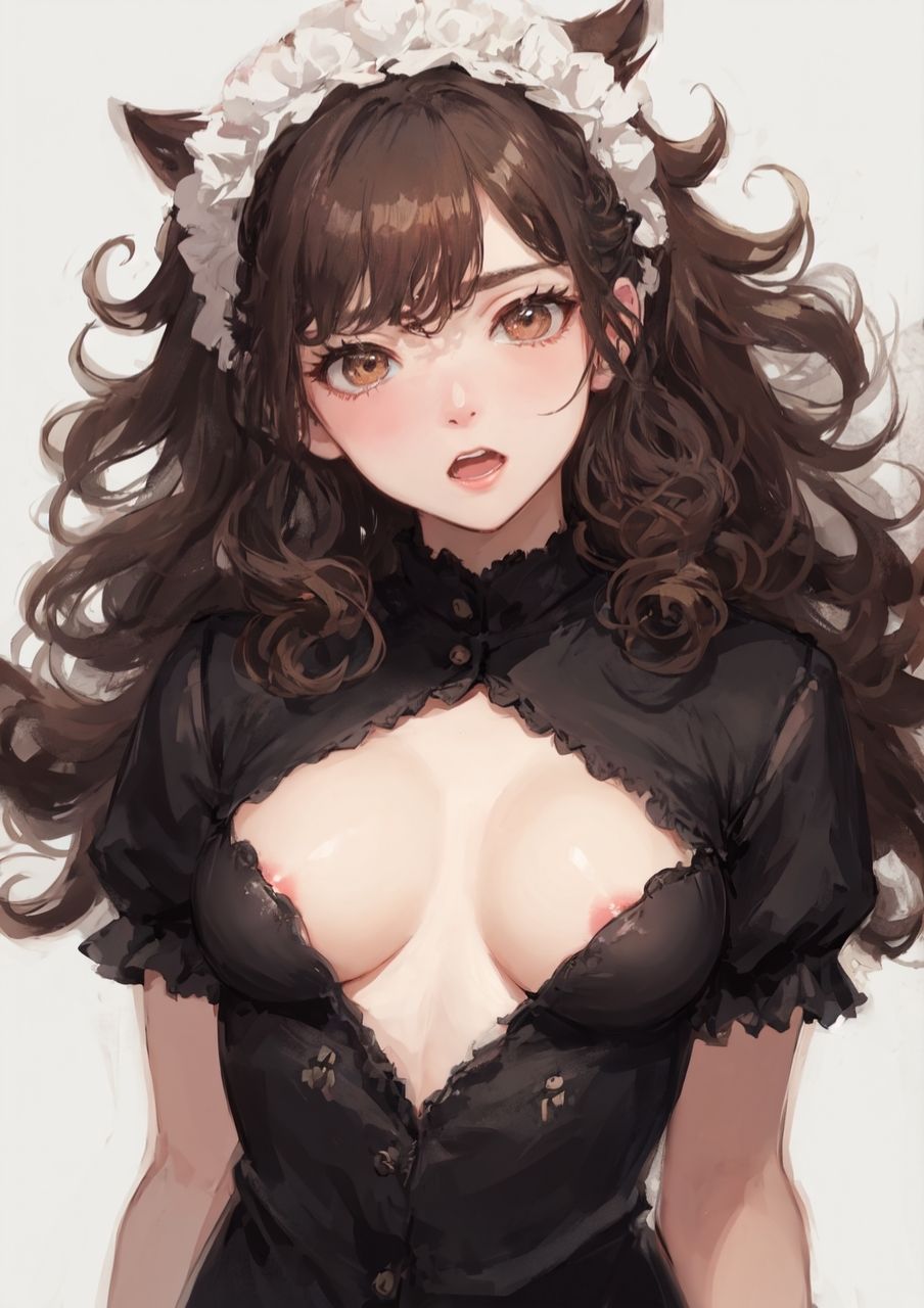 サンプル画像1:ずぼずぼ くるんくるんメイド(100円フェチズム) [d_409704]