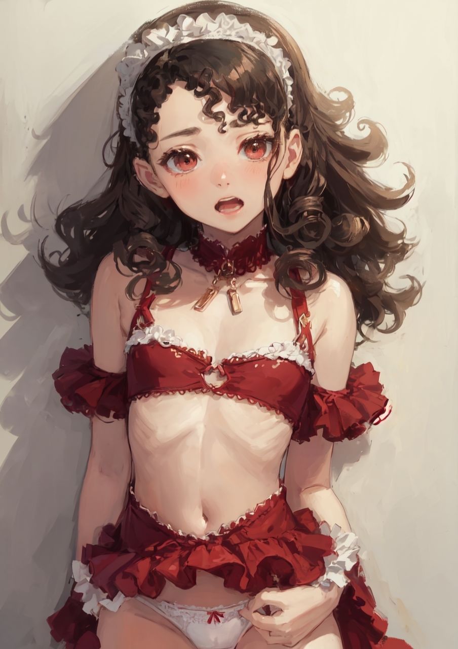 サンプル画像4:ずぼずぼ くるんくるんメイド(100円フェチズム) [d_409704]