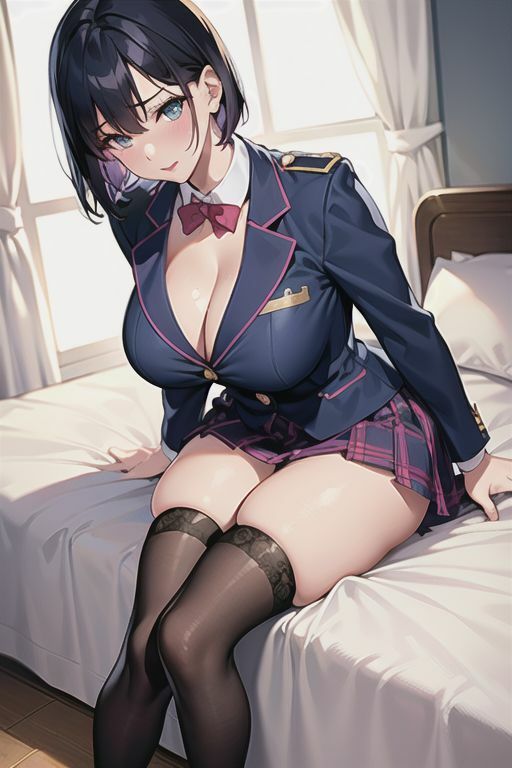 サンプル画像2:仲のいい同級生をホテルへ誘ってみた件(Marbu) [d_409714]