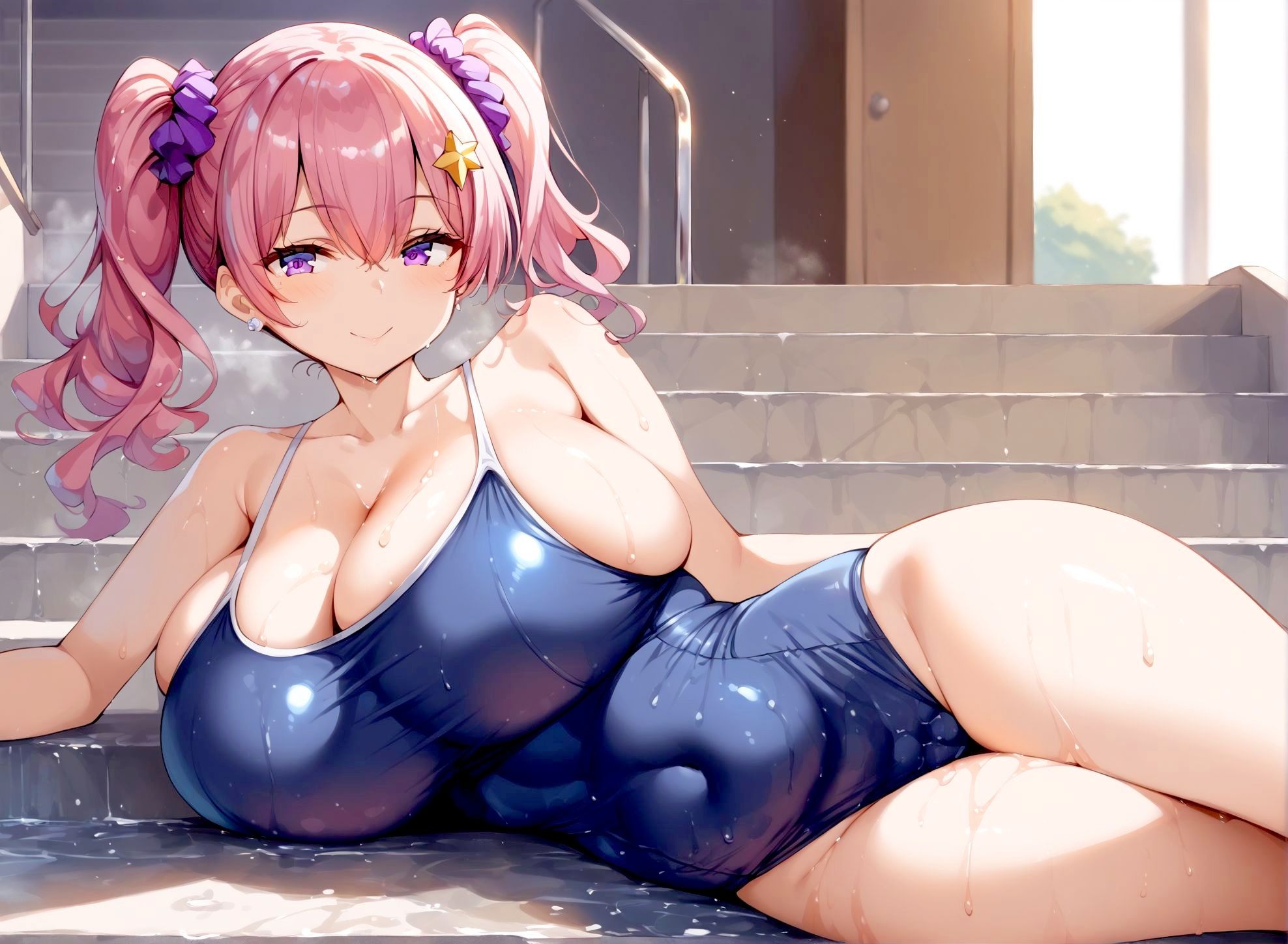 サンプル画像1:爆乳ギャル 性春したい(デンジャー猫) [d_409720]