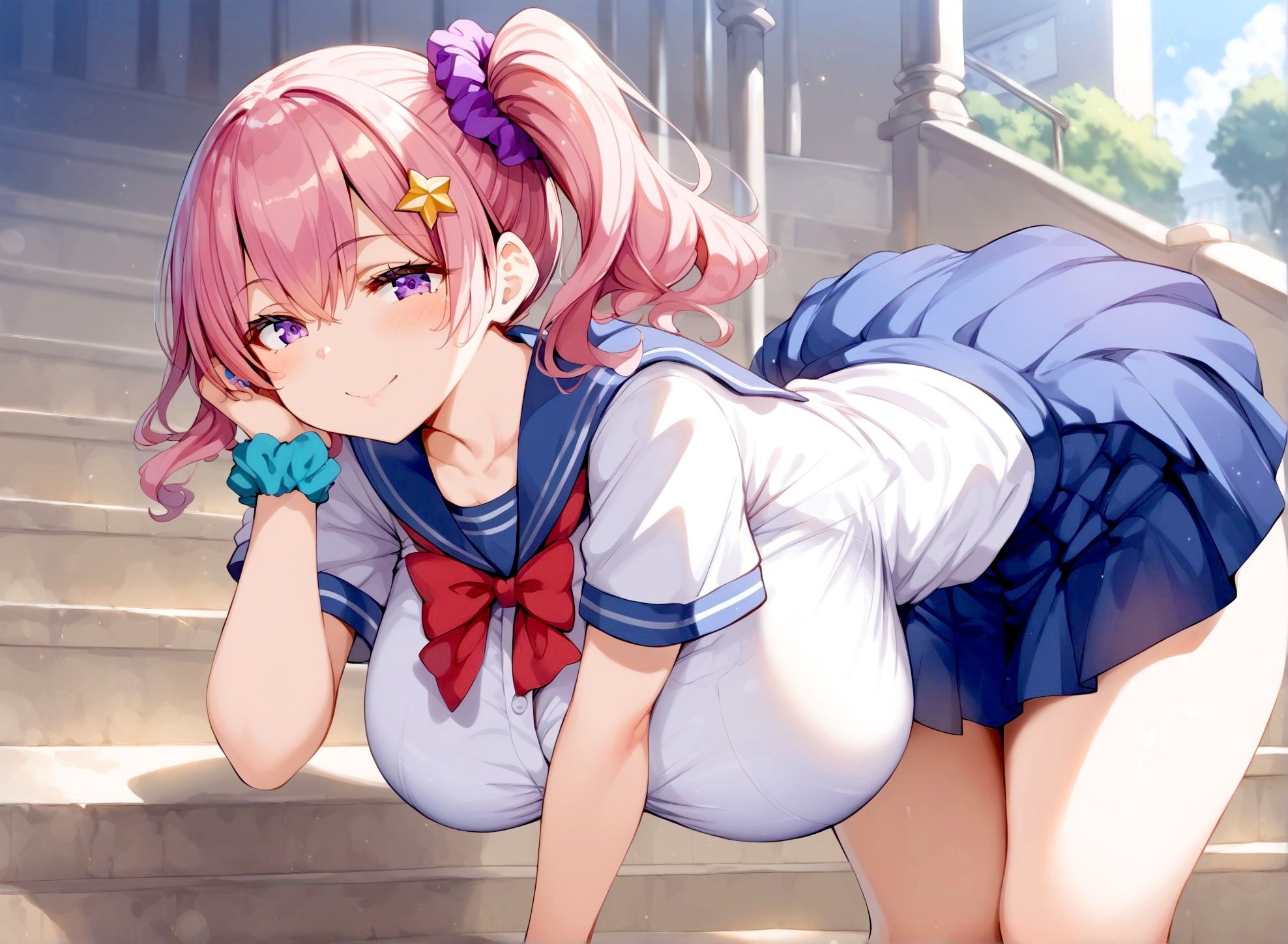 サンプル画像5:爆乳ギャル 性春したい(デンジャー猫) [d_409720]