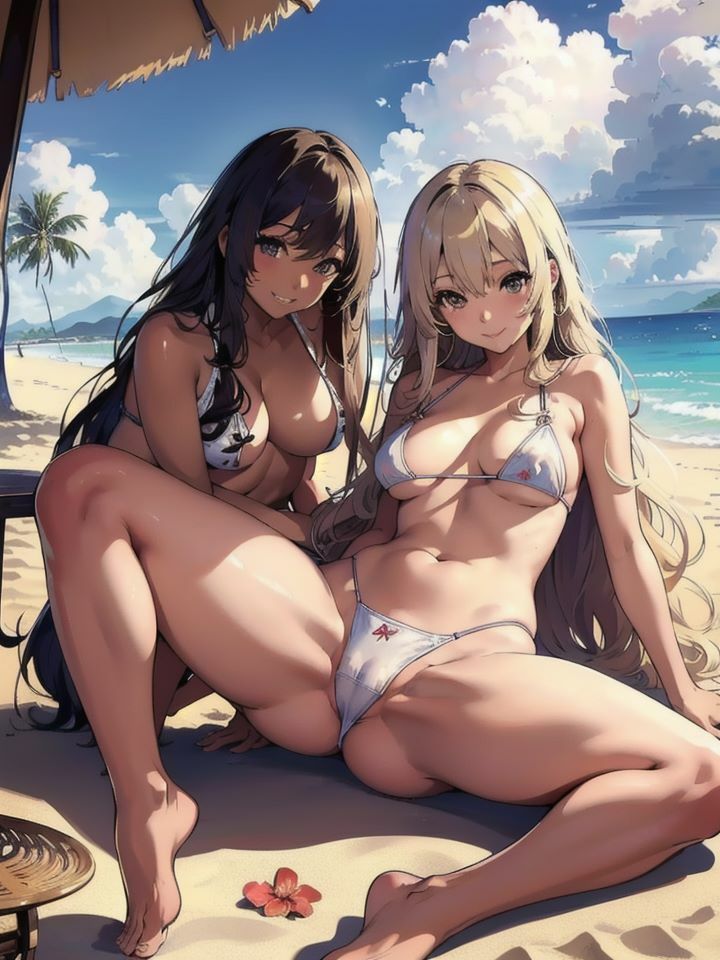 サンプル画像3:「オセロってバカにしたやつ出てこい！」白黒ギャル集団をバカにしたらとんでもないお仕置きが待っていた(ピロッコ大魔王) [d_409729]