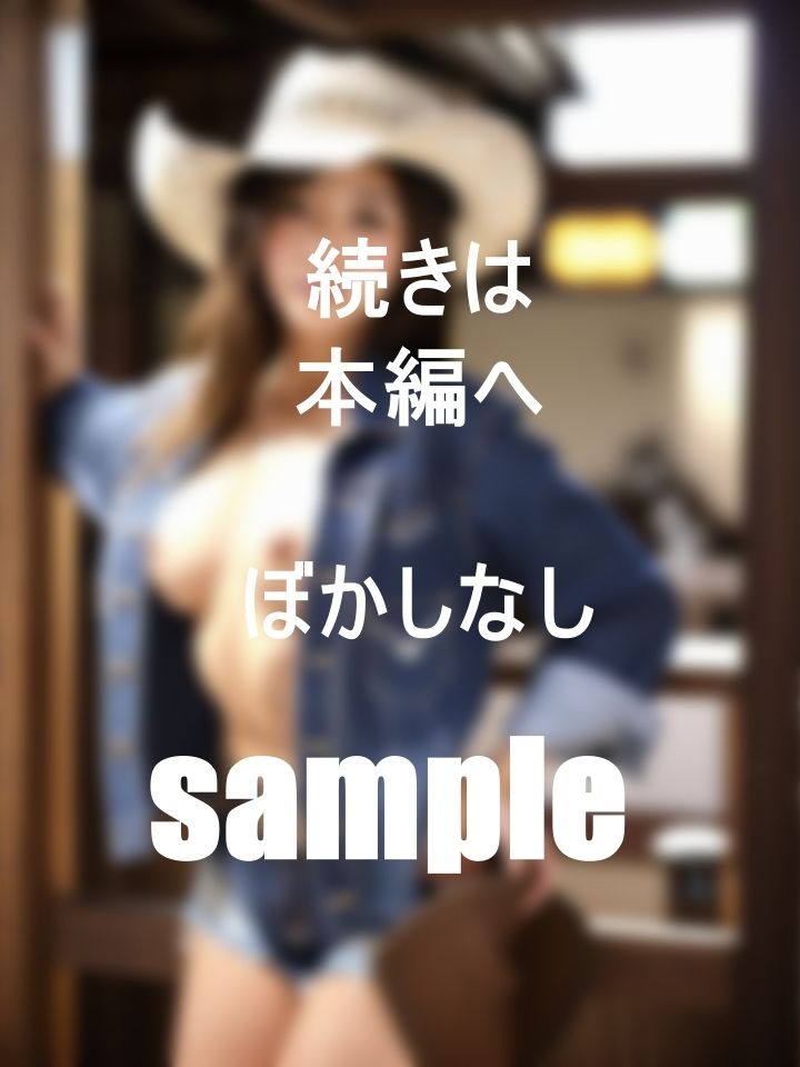 オレの自慢の美人彼女にミニスカでカウガールコスさせてみたら才能開花で大露出