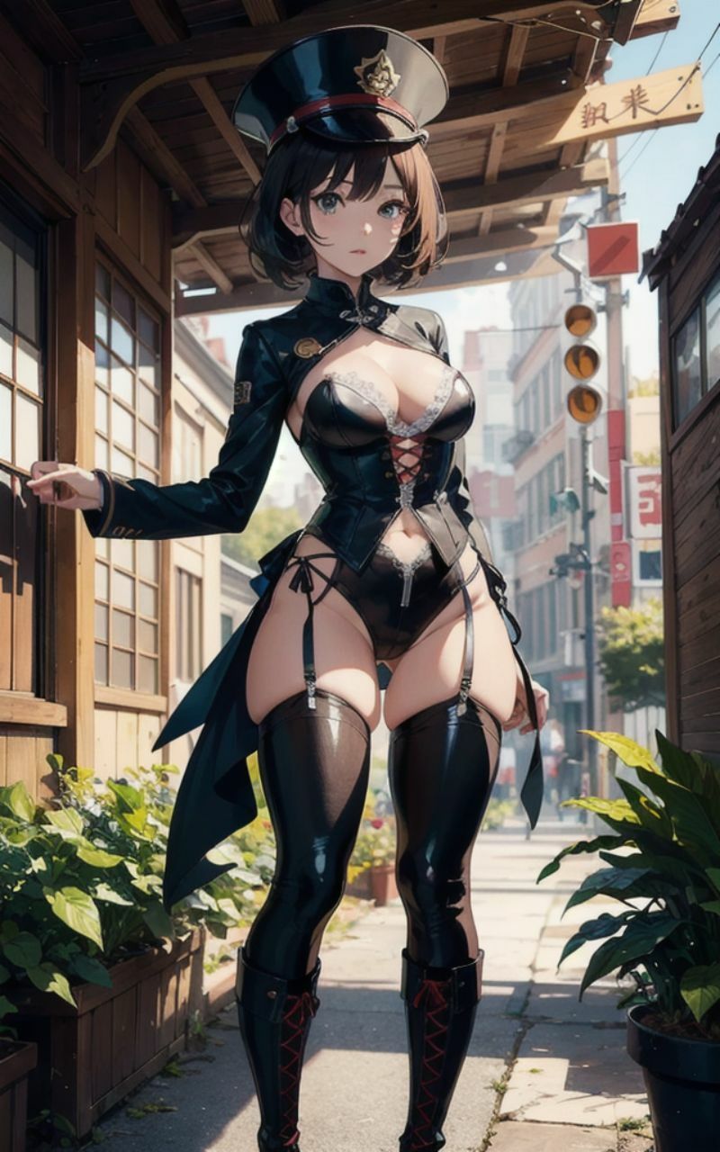 サンプル画像1:スチームパンク インスピレーション NEXT 【AI美女アニメイラスト集】(AIマネタイズ) [d_409743]