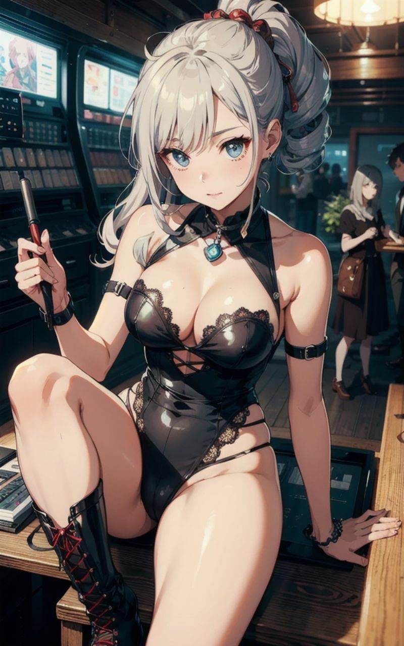 サンプル画像3:スチームパンク インスピレーション NEXT 【AI美女アニメイラスト集】(AIマネタイズ) [d_409743]