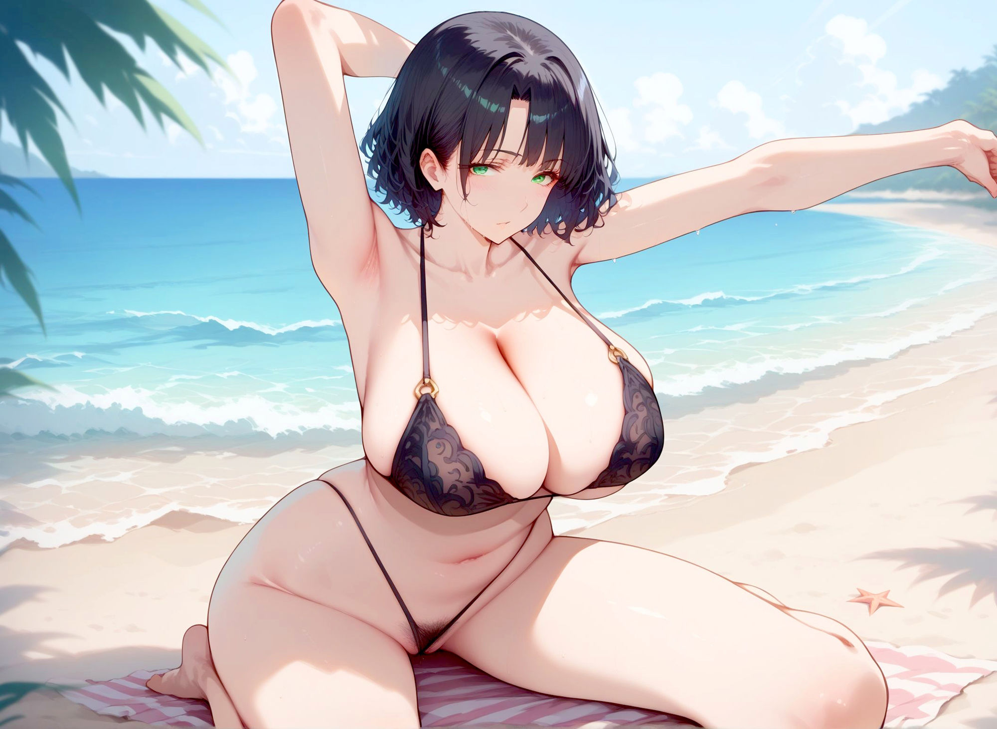 サンプル画像1:義母を寝取ったひと夏の思い出(見学旅行) [d_409772]