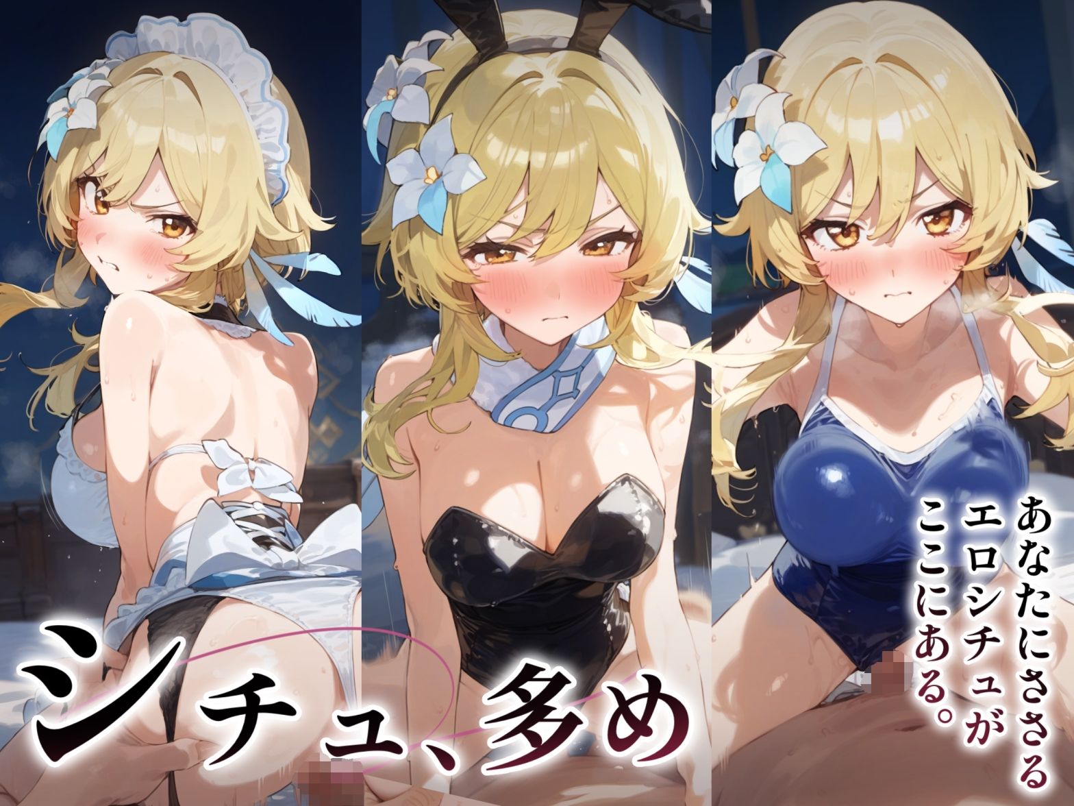 サンプル画像1:ヒロイン敗北 〇編(んぽちこクラブ) [d_409775]