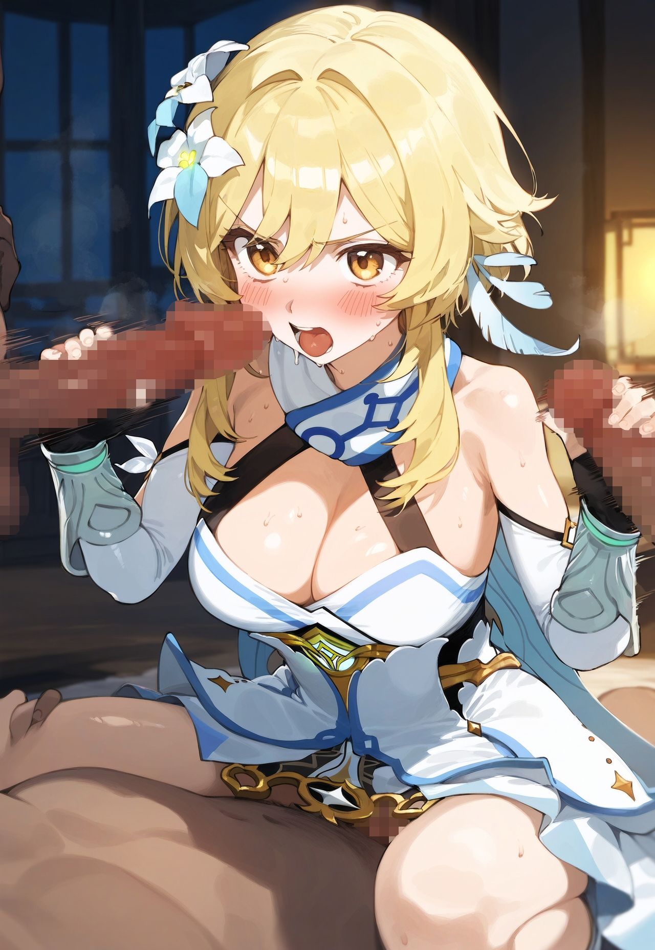 サンプル画像6:ヒロイン敗北 〇編(んぽちこクラブ) [d_409775]