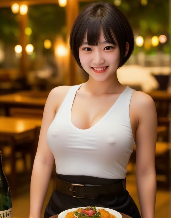 サンプル画像1:地方で見つけた性欲も食欲も満たしてくれる相席レストラン(RINORINO) [d_409813]