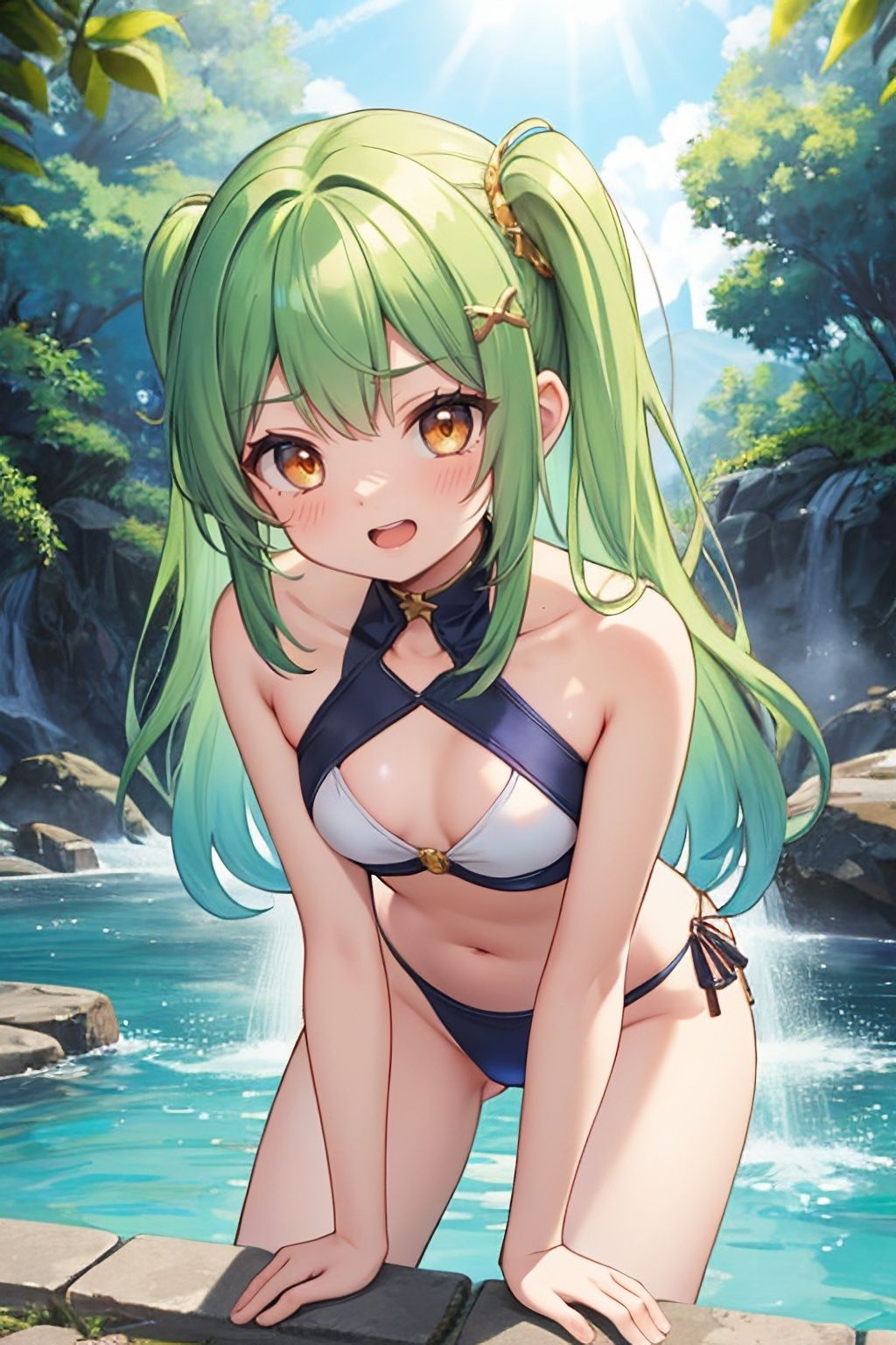 水着美少女イラスト集