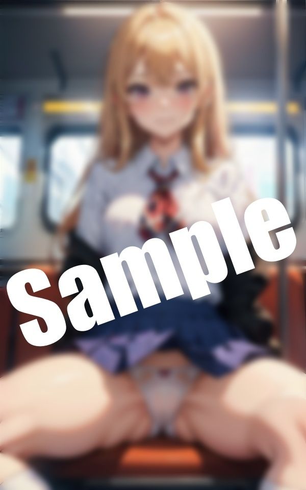 サンプル画像3:美少女JKのマン筋〜マン筋をなぞってクリ攻め！(妄想パラダイス) [d_409842]