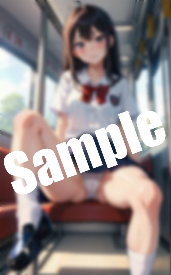 サンプル画像4:美少女JKのマン筋〜マン筋をなぞってクリ攻め！(妄想パラダイス) [d_409842]