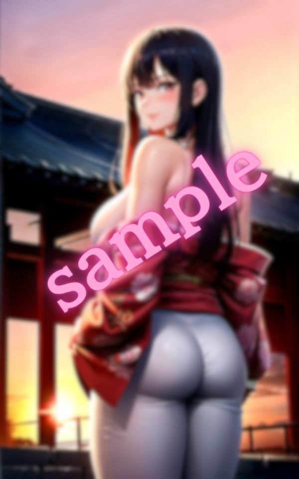 サンプル画像5:私とやりたいの？肩を出して誘惑してくる美人なお姉さん(誘惑してくる美人ギャル) [d_409865]