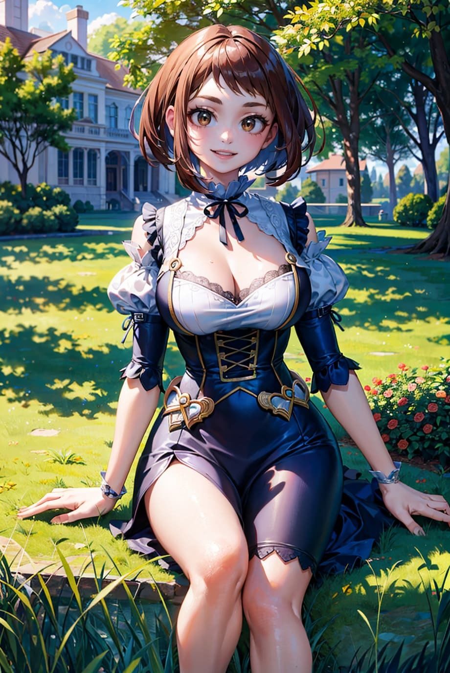 サンプル画像2:【僕のヒーローア〇デミア】麗日〇茶子の写真集(DJart_ISUKO) [d_409870]