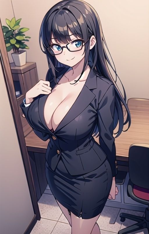 サンプル画像3:女上司の猛烈セクハラ！淫乱上司ただいま発情中！139連発(ましゅまろしょこら) [d_409875]