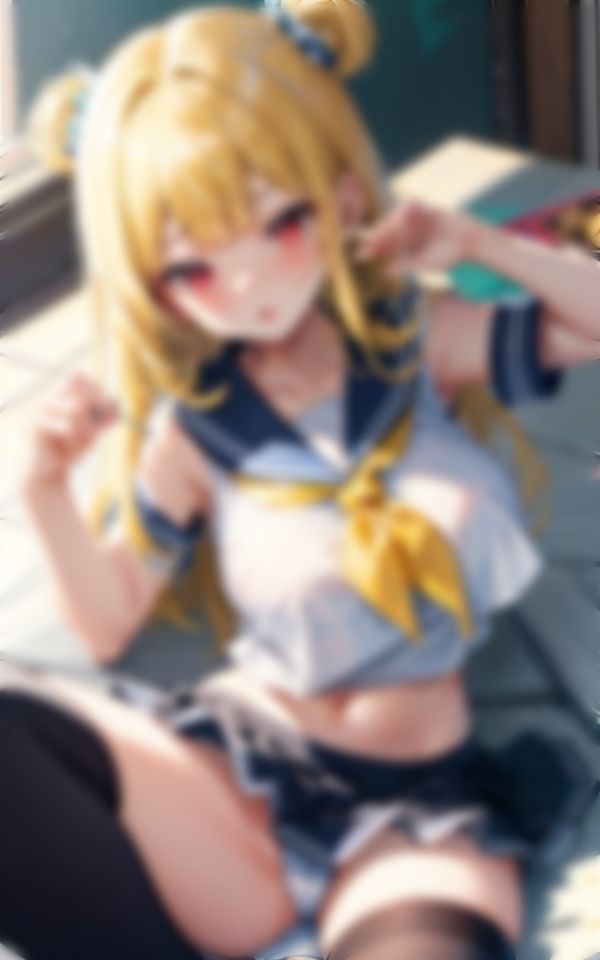 サンプル画像2:スイーツと私どっちから食べる？VOL.2(panpanyama＋2) [d_409878]