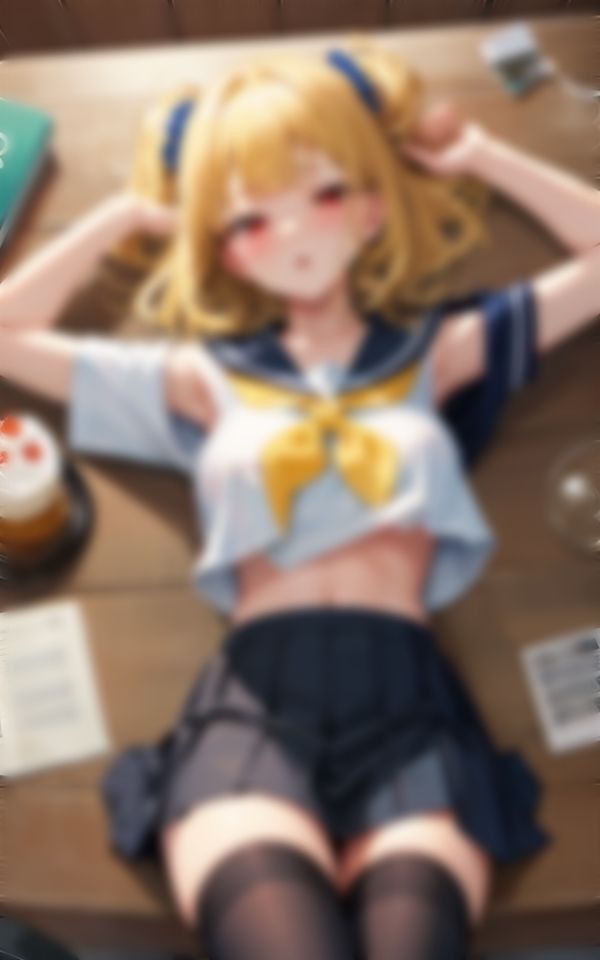 サンプル画像3:スイーツと私どっちから食べる？VOL.2(panpanyama＋2) [d_409878]