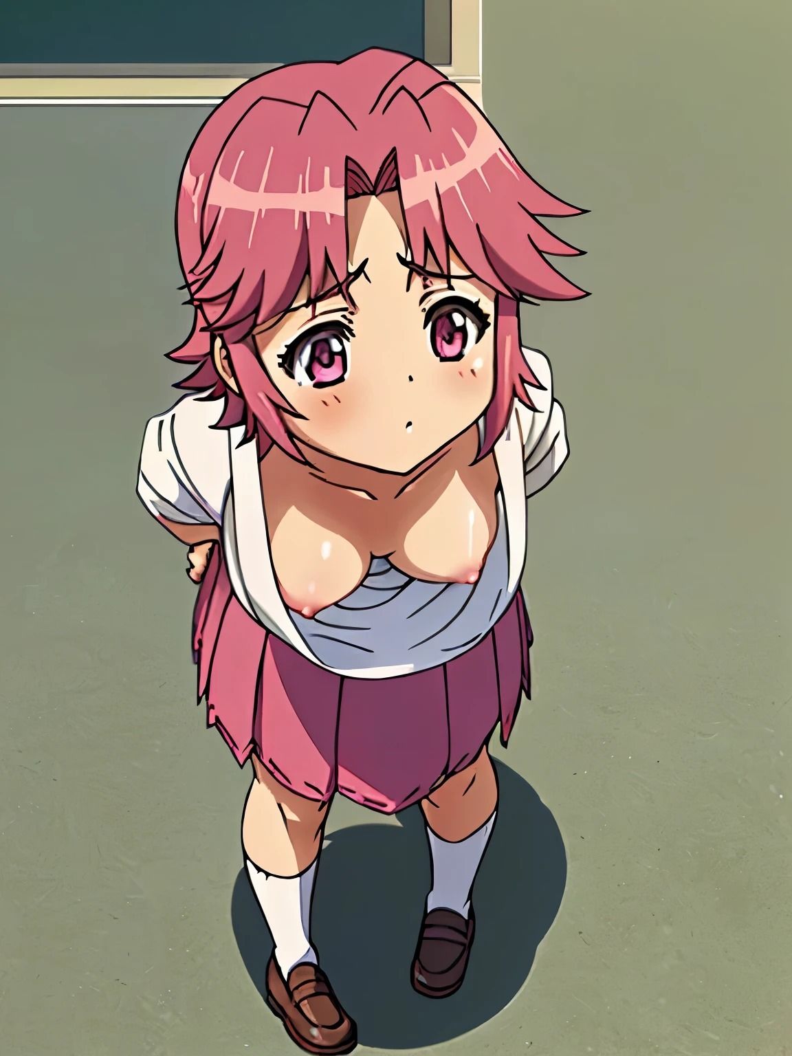 サンプル画像2:学〇黙示録HIGHSCHOOL OF THE DEADパロディ作品（希里あ〇す）(AI Life 2.0) [d_409879]