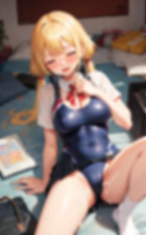 サンプル画像2:制服×スク水×ぶっかけVOL.2(panpanyama＋2A) [d_409881]