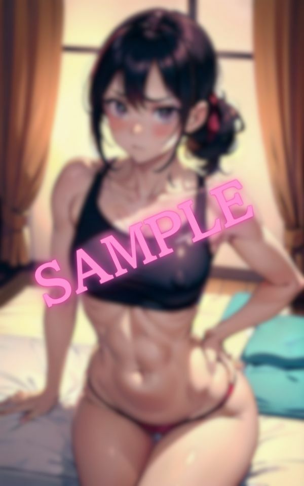 ぶっかけないでって言ったでしょ!!嫌がる陸上部の先輩彼女に〇液をぶっかけてみたのサンプル画像 6