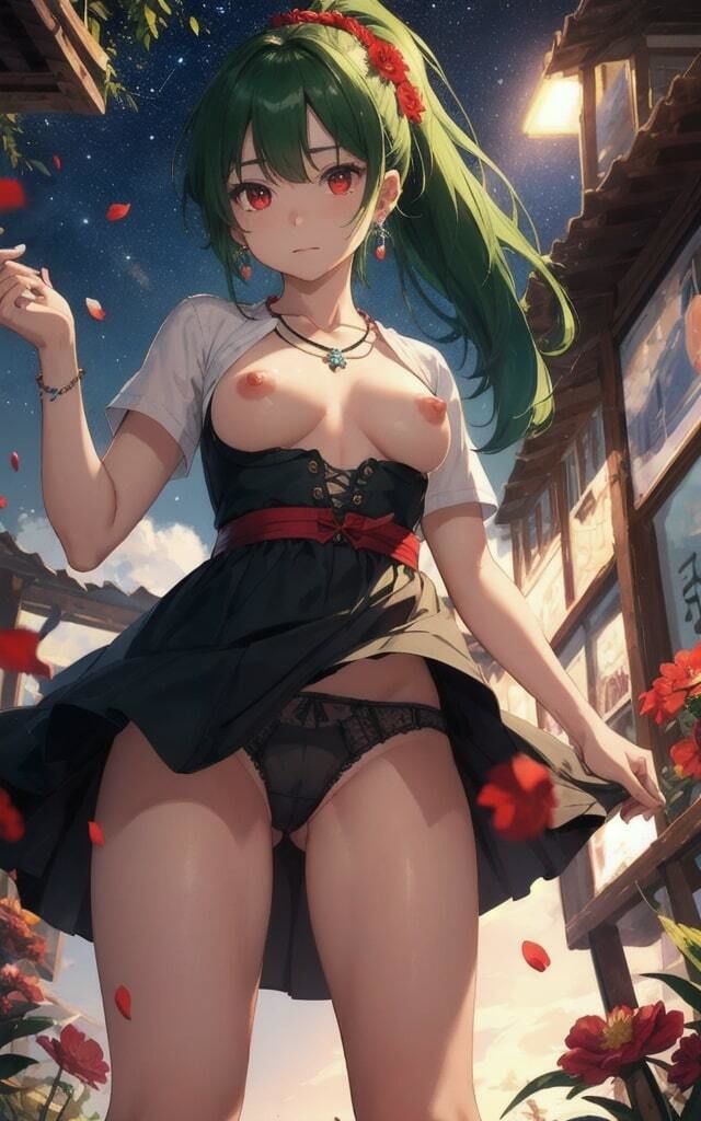 サンプル画像2:ロリっ娘！撮影会 2(わくわくAI組) [d_409892]