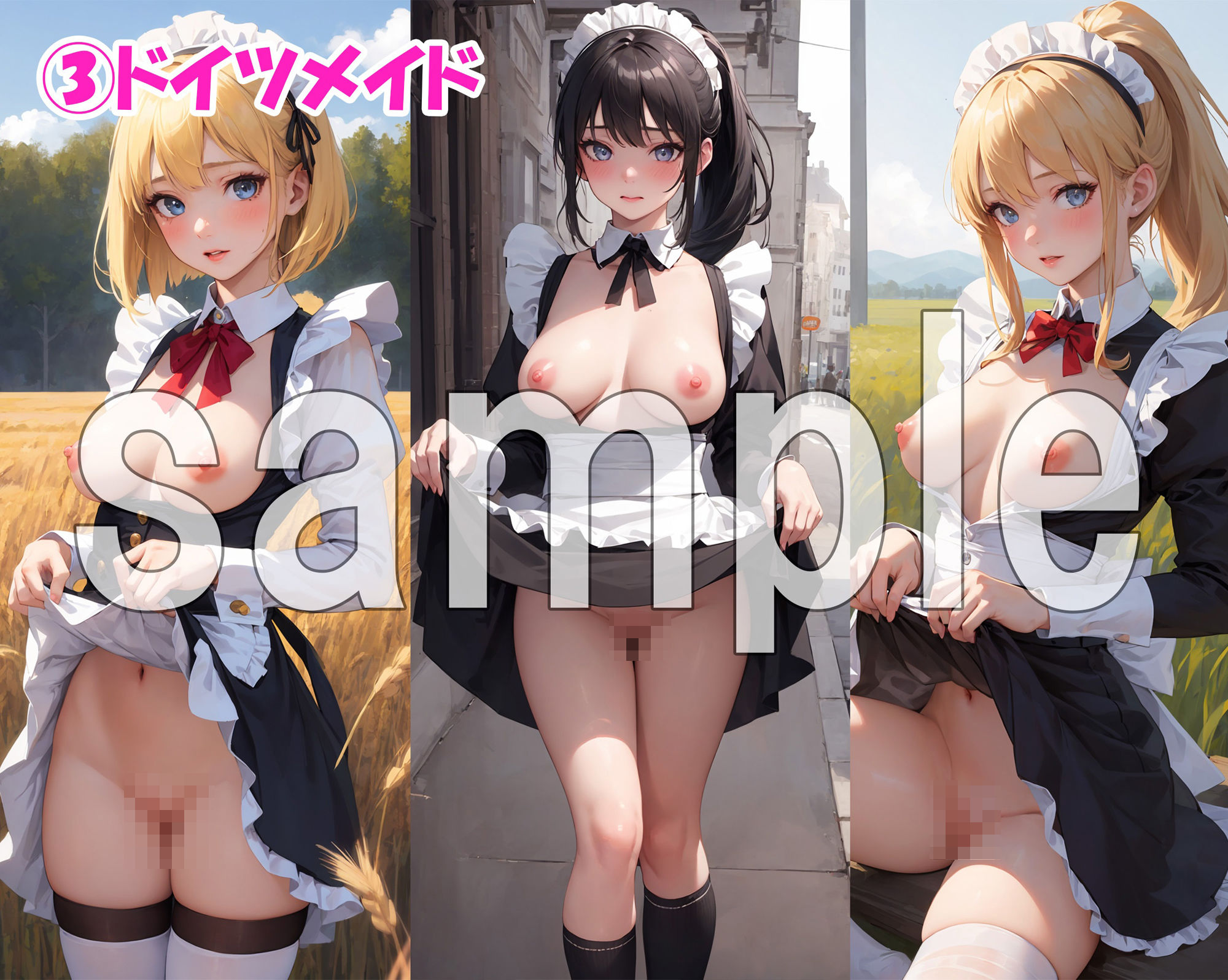 サンプル画像4:えちえちメイド館(えちえち館) [d_409901]