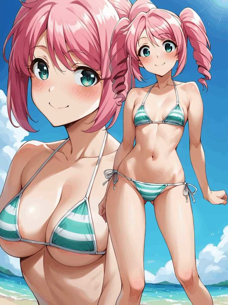 サンプル画像6:は◯かとエッチ(Big-oppai) [d_409920]