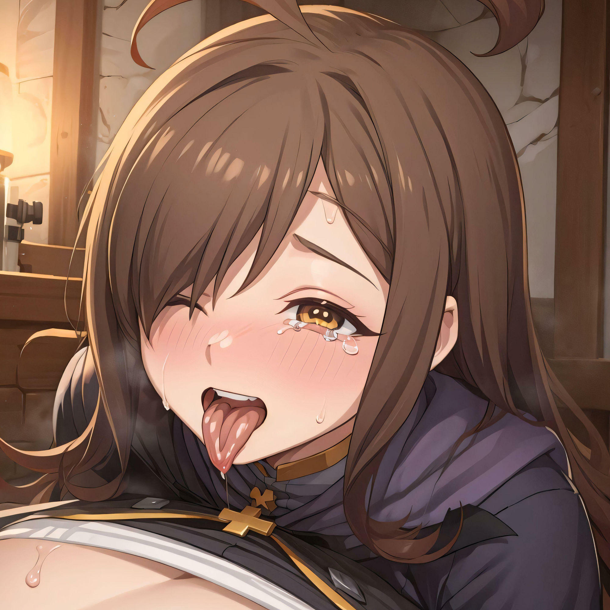 サンプル画像4:お仕置き中(みつばちマーチ) [d_409929]