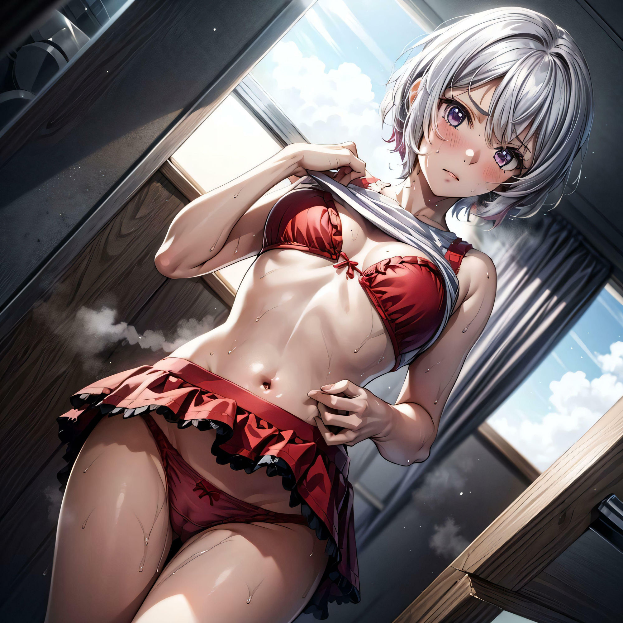 サンプル画像3:胸を揉み中に出せ(わすれものポスト) [d_409938]