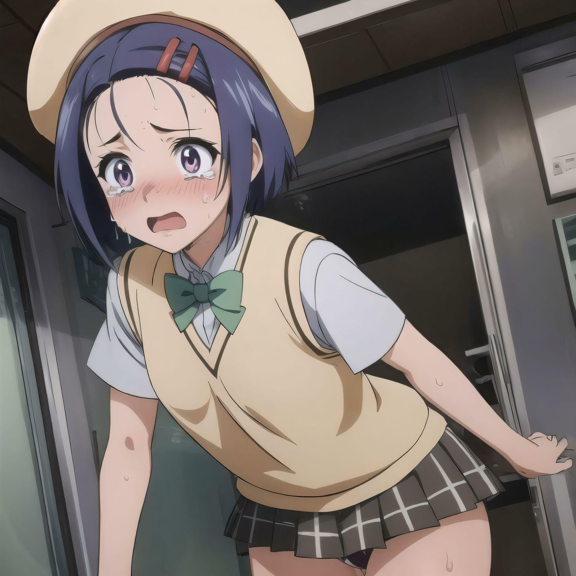 サンプル画像6:中に出されるラッキースケベ(なみだのあとさき) [d_409946]