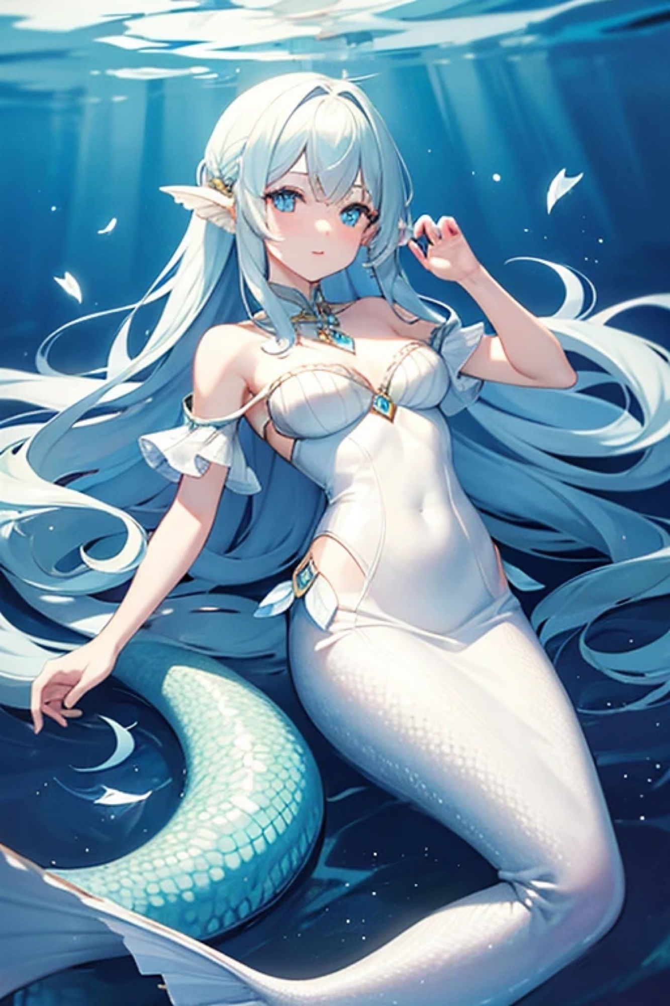 サンプル画像5:ホワイトマーメイドのアレやコレ(rweb324) [d_409948]