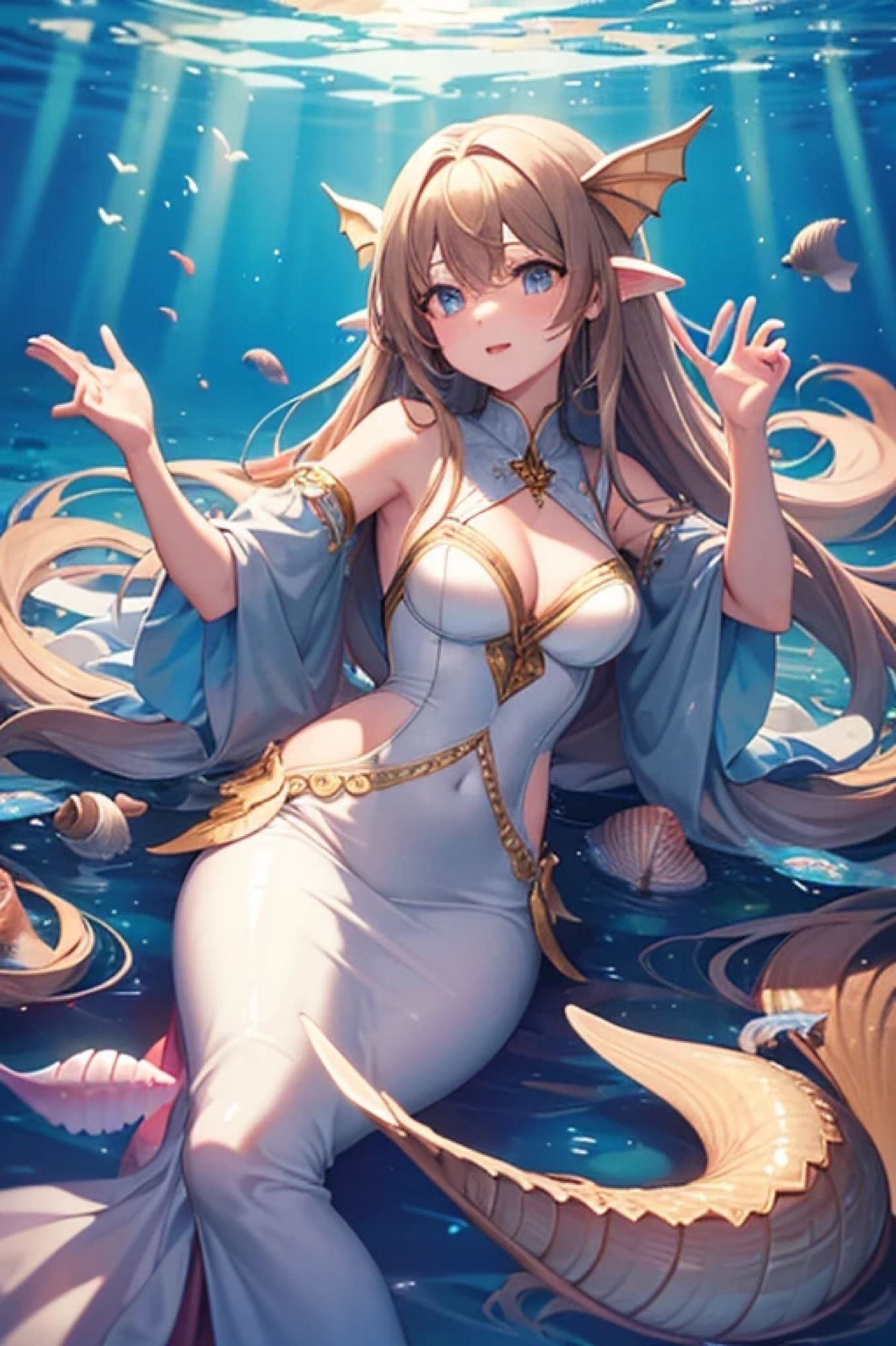 サンプル画像2:ブラウンマーメイドのアレやコレ(rweb324) [d_409950]