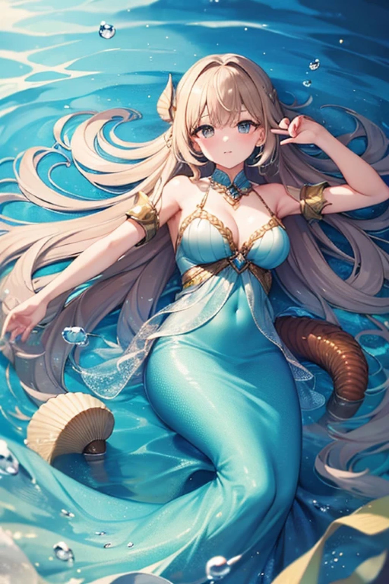 サンプル画像3:ブラウンマーメイドのアレやコレ(rweb324) [d_409950]