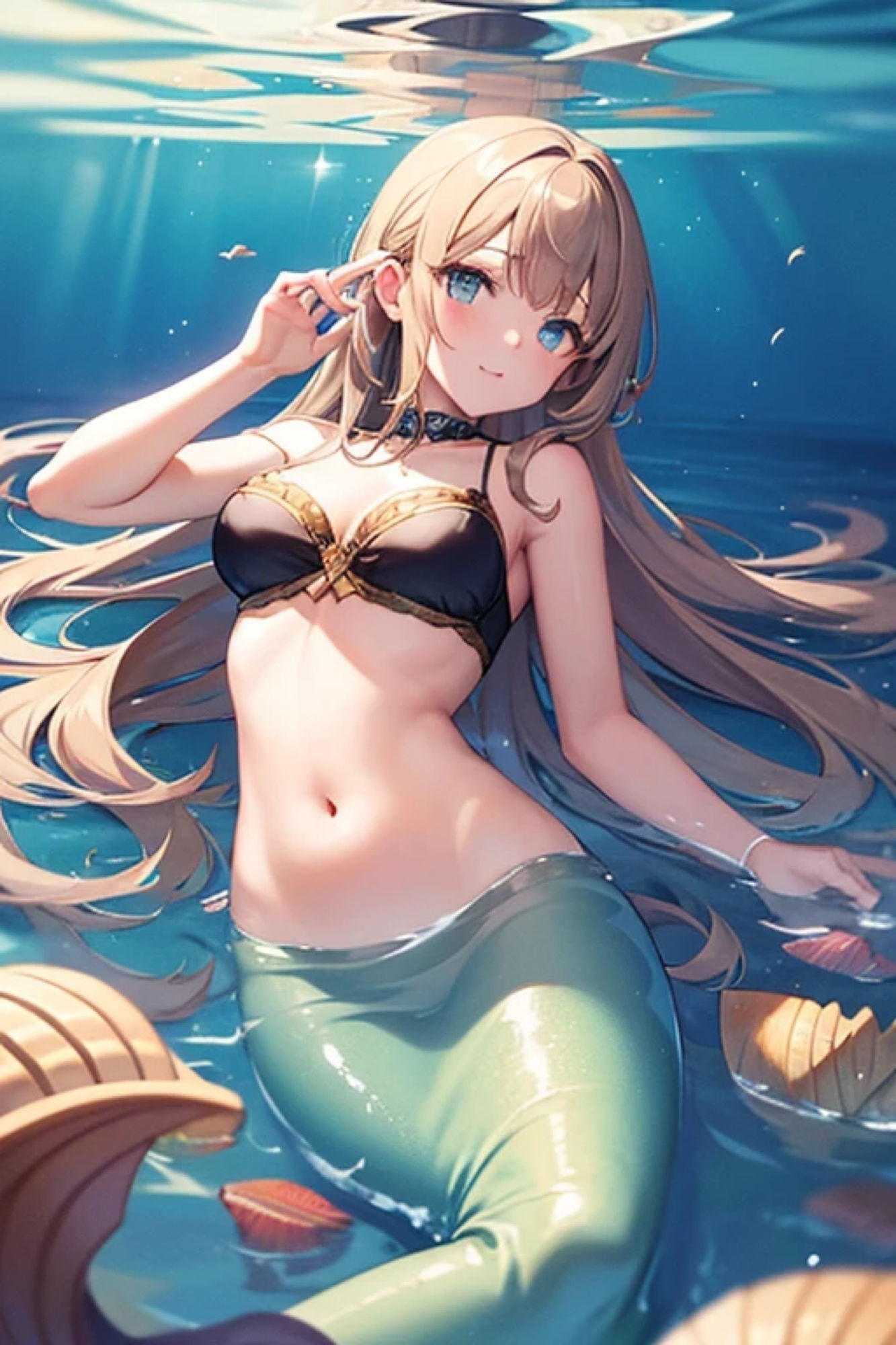 サンプル画像4:ブラウンマーメイドのアレやコレ(rweb324) [d_409950]