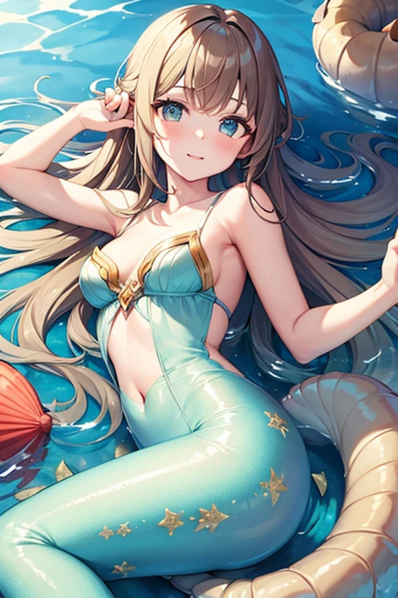 サンプル画像5:ブラウンマーメイドのアレやコレ(rweb324) [d_409950]