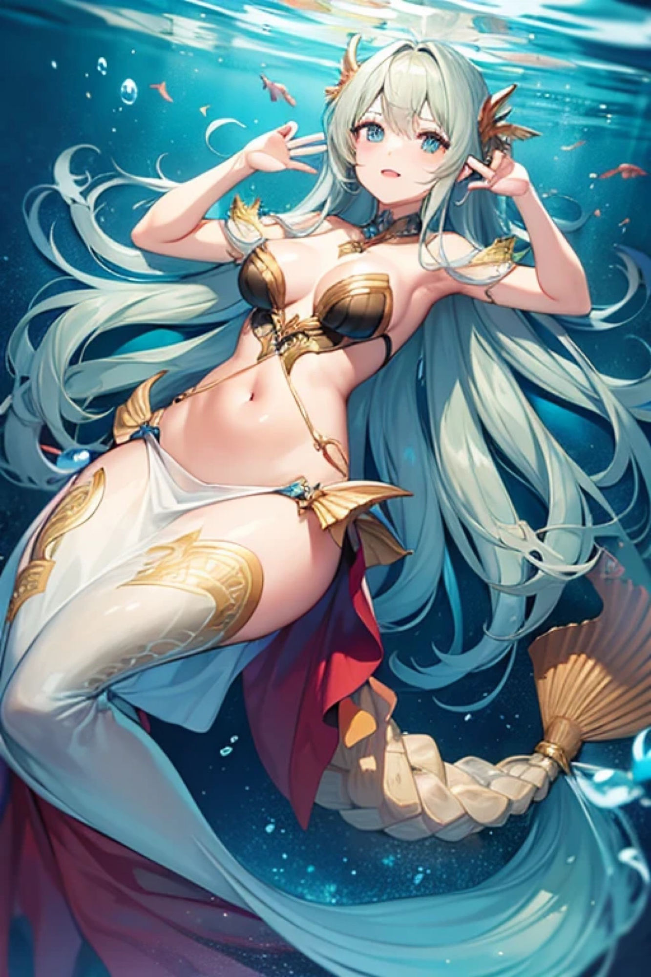 サンプル画像6:ブラウンマーメイドのアレやコレ(rweb324) [d_409950]