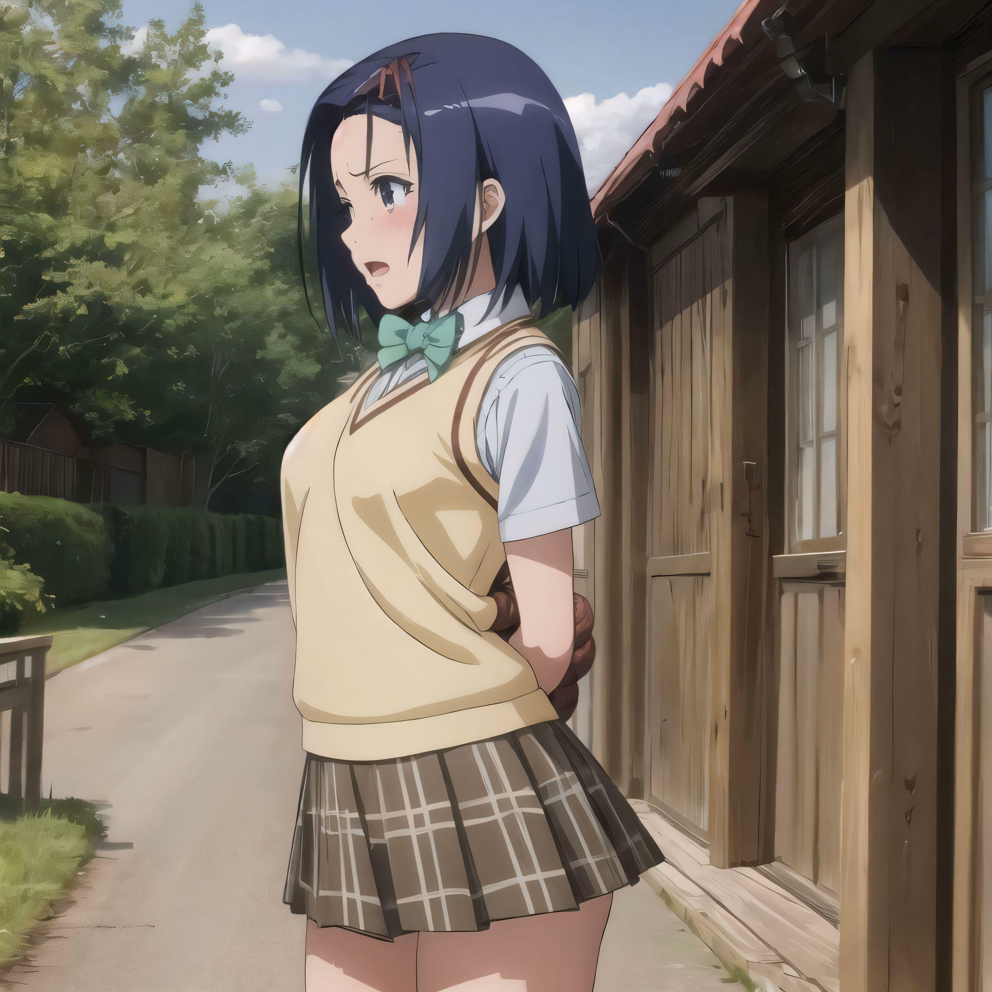 サンプル画像2:美少女ほど変態(ねこのひげ) [d_409951]