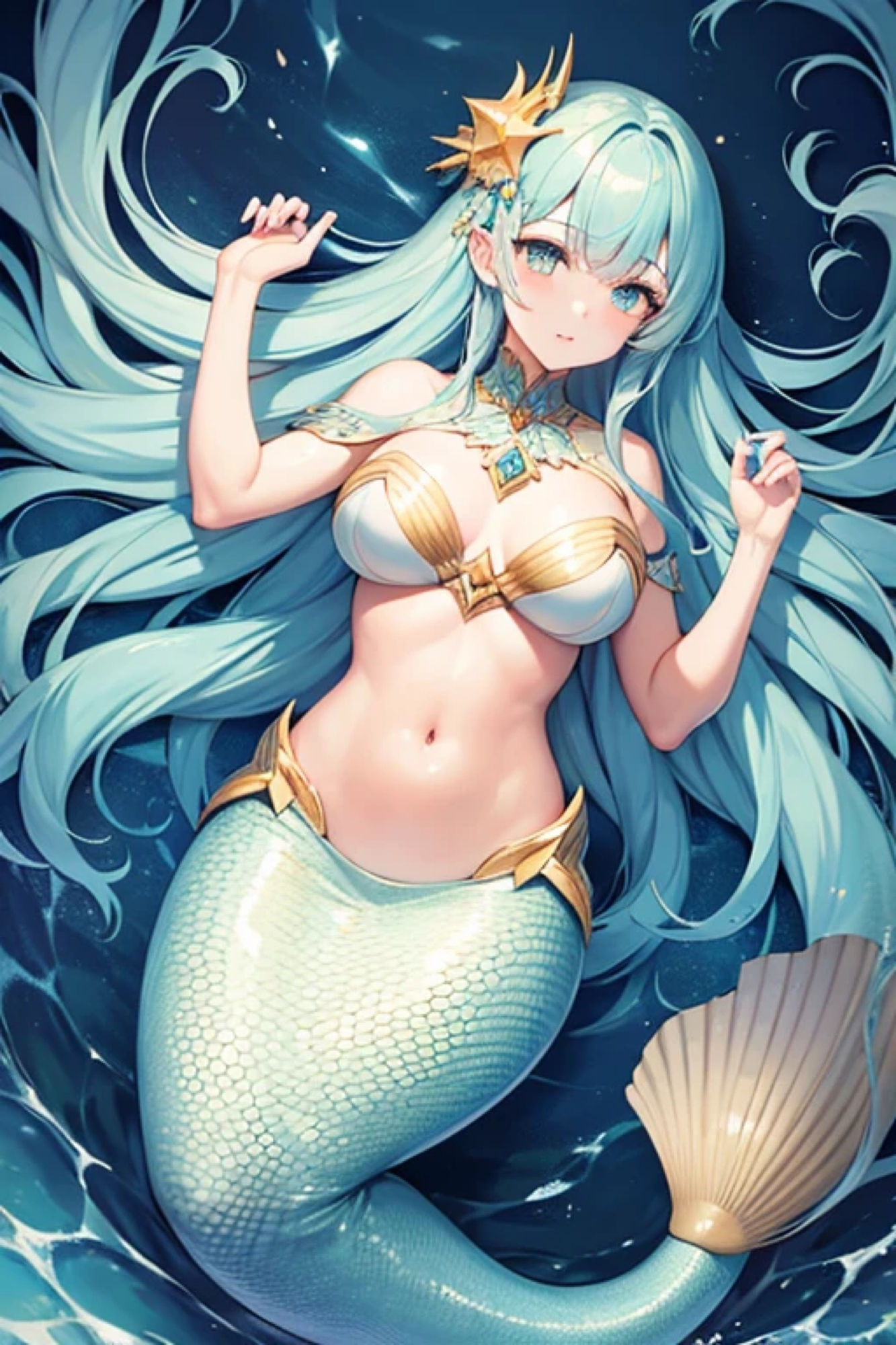 サンプル画像2:マーメイドのアレやコレ(rweb324) [d_409953]