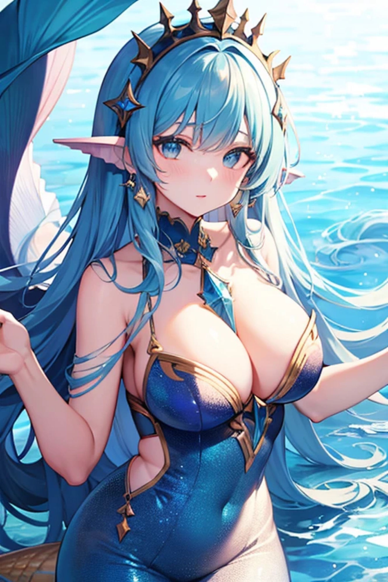 サンプル画像3:マーメイドのアレやコレ(rweb324) [d_409953]