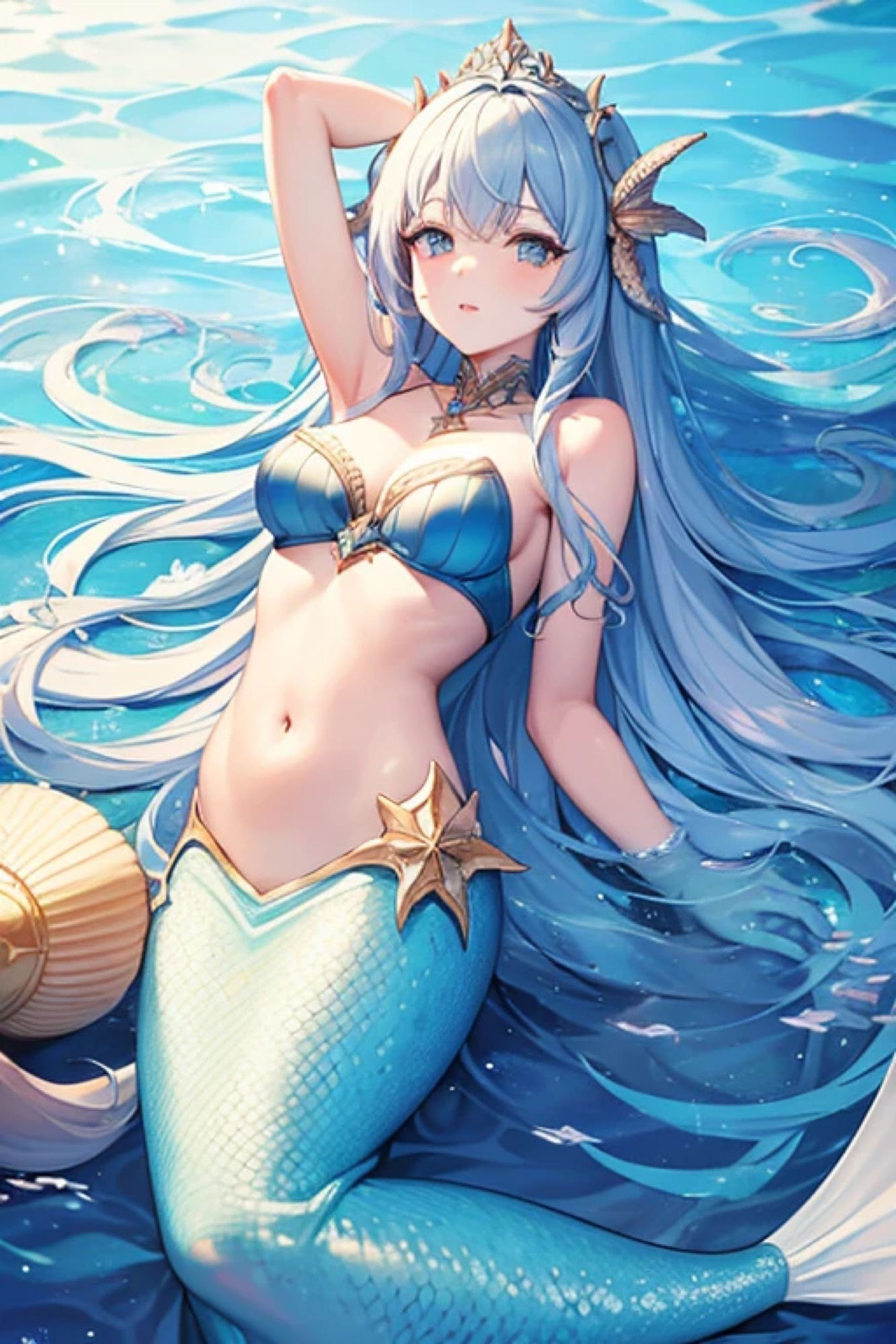 サンプル画像4:マーメイドのアレやコレ(rweb324) [d_409953]