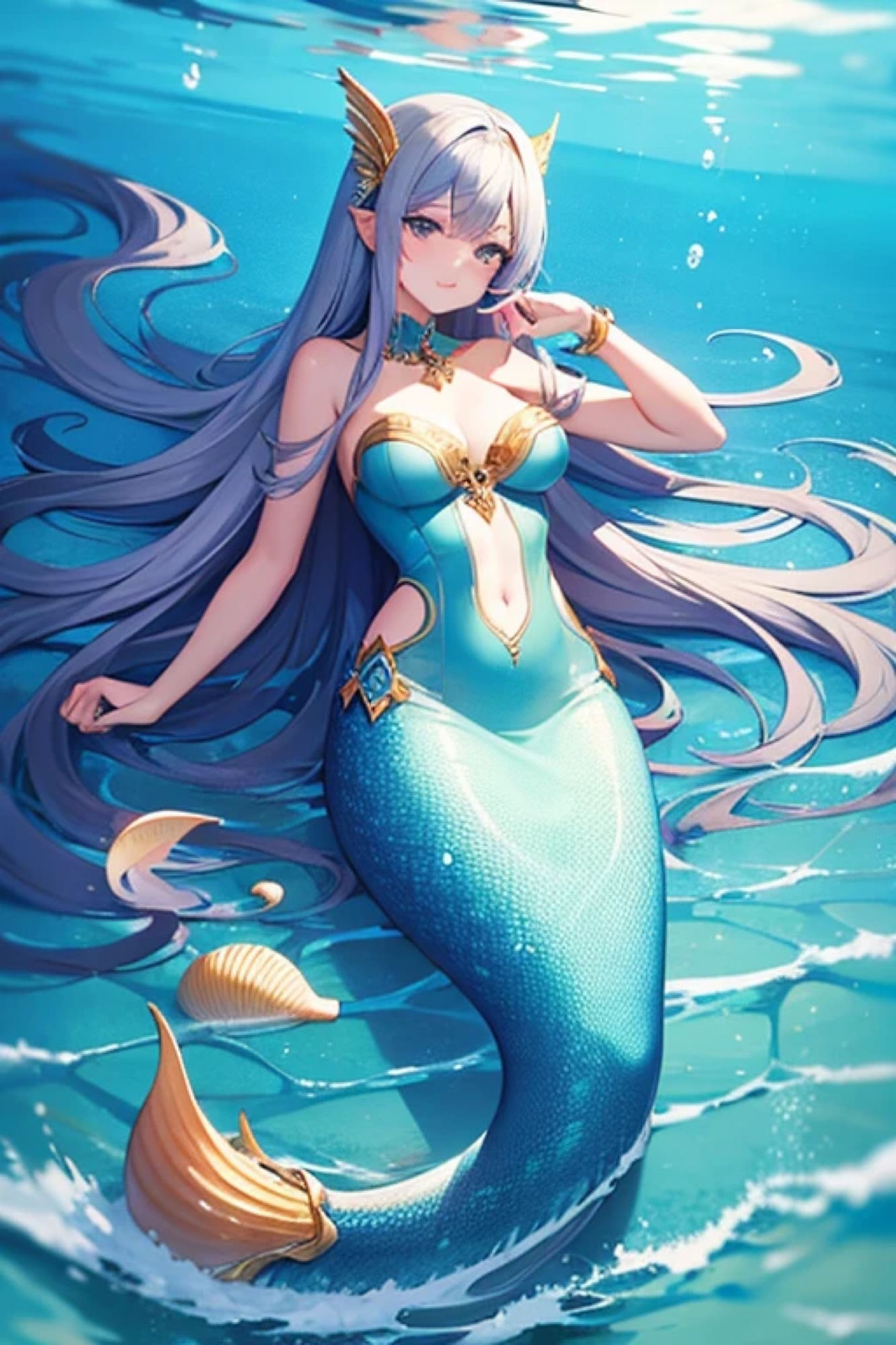 サンプル画像6:マーメイドのアレやコレ(rweb324) [d_409953]