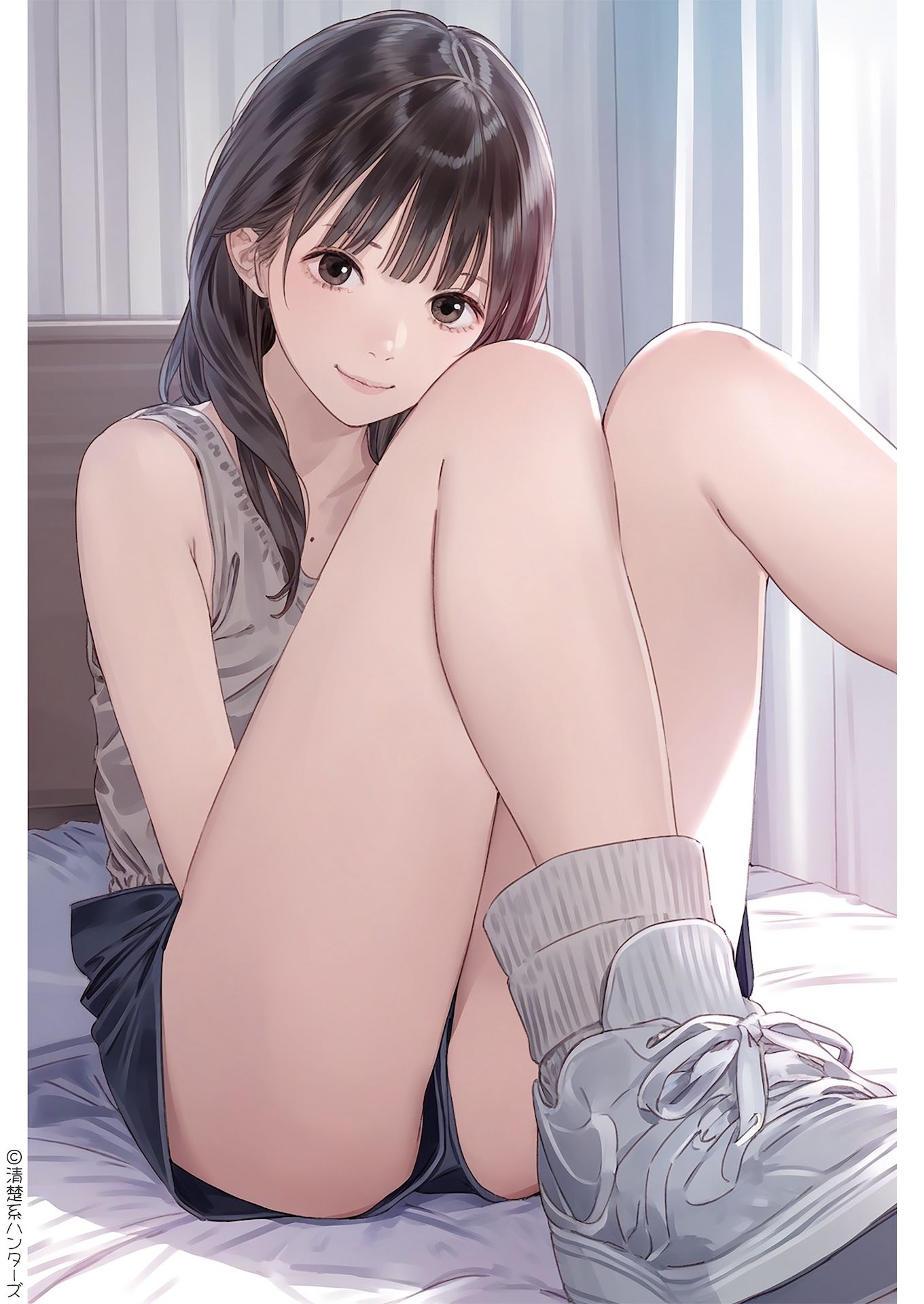 サンプル画像3:なんかエロい2(清楚系ハンターズ) [d_409957]